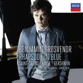 GROSVENOR BENJAMIN  - CD RAPSODY IN BLUE RAVEL/GERSHWIN