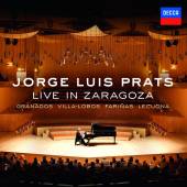 PRATS JORGE LUIS  - CD LIVE IN ZARAGOZA