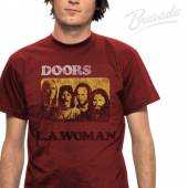 DOORS =T-SHIRT=  - TR L.A. WOMAN -S- RED