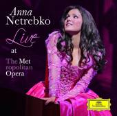 NETREBKO ANNA  - CD LIVE AT THE METROPOLITAN