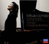 UCHIDA MITSUKO  - CD SCHUMANN:DAVIDBUNDLERTANZE,FANTASIE