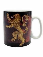 GAME OF TRONS =MUG=  - HRN LANISTER -HRNCEK 460ML-