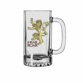 GAME OF TRONS =MUG=  - HRN LANNISTER -500ML-