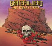 GRATEFUL DEAD  - 3xCD RED ROCKS AMPHITHEATRE