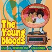 YOUNGBLOODS  - 2xCD LIVE AT PEPPERLAND,..
