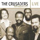 CRUSADERS  - CD LIVE - NEW ORLEANS 1977