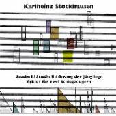 STOCKHAUSEN KARLHEINZ  - VINYL STUDIE I & II ..