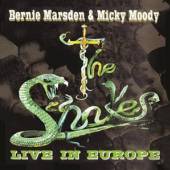 SNAKES  - CD LIVE IN EUROPE