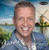 JANNES  - 2xCD+DVD ONDERWEG NAAR JOU-CD+DVD-