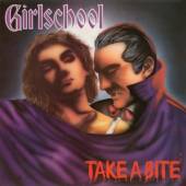 GIRLSCHOOL  - CD TAKE A BITE