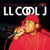 LL COOL J  - CD LIVE IN MAINE - COLBY COLLEGE 1985