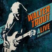 TROUT WALTER  - 2xCD ALIVE IN AMSTERDAM