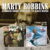 MARTY ROBBINS  - CD ALL AROUND COWBOY..