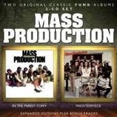 MASS PRODUCTION  - 2xCD IN THE PUREST../MASSTERPI