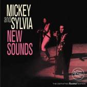 MICKEY AND SYLVIA  - CD NEW SOUNDS