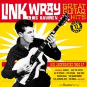 WRAY LINK & HIS RAYMEN  - CD GREAT GUITAR HITS..