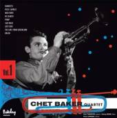 BAKER CHET  - CD QUARTET - VOL.I