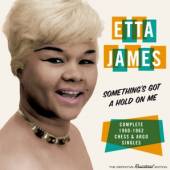 JAMES ETTA  - CD SOMETHING'S GOT A HOLD..