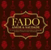 VARIOUS  - CD FADO AMOR & SAUDADE