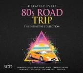 VARIOUS  - 3xCD 80S ROAD TRIP - GREATEST