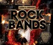 VARIOUS  - 3xCD ROCK BANDS - LATEST & GRE