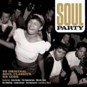 VARIOUS  - 3xCD SOUL PARTY