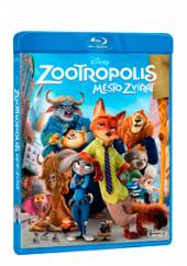  ZOOTROPOLIS: MESTO ZVIRAT [BLURAY] - supershop.sk