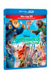  ZOOTROPOLIS: MESTO ZVIRAT (3D+2D) [BLURAY] - supershop.sk