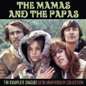 MAMAS & THE PAPAS  - 2xCD COMPLETE SINGLES