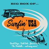 VARIOUS  - CDB BIG BOX OF... SURFIN USA (6CD)