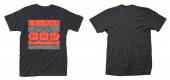 TWENTY ONE PILOTS =T-SHIR =T-S  - TR IN BLOCKS -XXL/GREY-