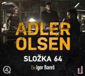 BARES IGOR  - 2xCD ADLER-OLSEN: SLOZKA 64 (MP3-CD)