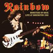 RAINBOW  - 2xCD+DVD MONSTERS OF ROCK LIVE AT