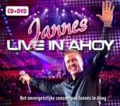 JANNES  - 2xCD+DVD LIVE IN AHOY -CD+DVD-
