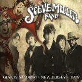 STEVE MILLER  - CD LIVE GIANTS STADIUM, NEW JERSEY, 1978