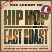 VARIOUS  - 3xCD LEGACY OF HIP HOP EAST..