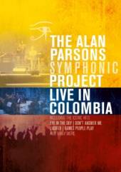 ALAN PARSONS SYMPHONIC PROJECT  - DV LIVE IN COLOMBIA DVD