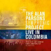 PARSONS ALAN -SYMPHONIC  - 2xCD LIVE IN COLOMBIA