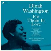 WASHINGTON DINAH  - VINYL FOR THOSE IN LOVE -HQ- [VINYL]