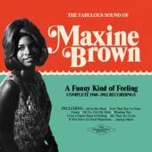 BROWN MAXINE  - CD FUNNY KIND OF FEELING