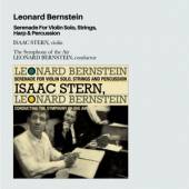 BERNSTEIN LEONARD  - CD SERENADE VOR VIOLIN..