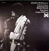 MCPHERSON CHARLES  - CD LIVE IN TOKYO