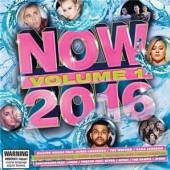 VARIOUS  - CD NOW 2016 VOL 1