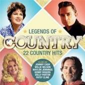 VARIOUS  - CD LEGENDS OF COUNTRY VOL 1