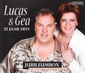 LUCAS & GEA  - 3xCD+DVD 25 JAAR -CD+DVD-