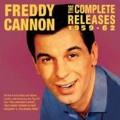 CANNON FREDDY  - 2xCD COMPLETE RELEASES 1959-62