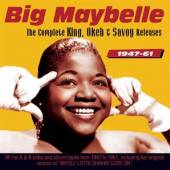BIG MAYBELLE  - 2xCD COMPLETE KING, OKEH AND..