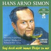 SIMON HANS ARNO  - 2xCD SAG DOCH NICHT ..