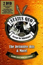 STATUS QUO  - 2xDVD ACCEPT NO SUBSTITUTE!