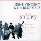 VINCENT GENE & BLUE CAPS  - 2xCD STORY + CD-ROM